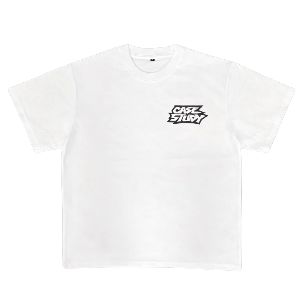 001 OVERSIZED T-SHIRT "WHITE"