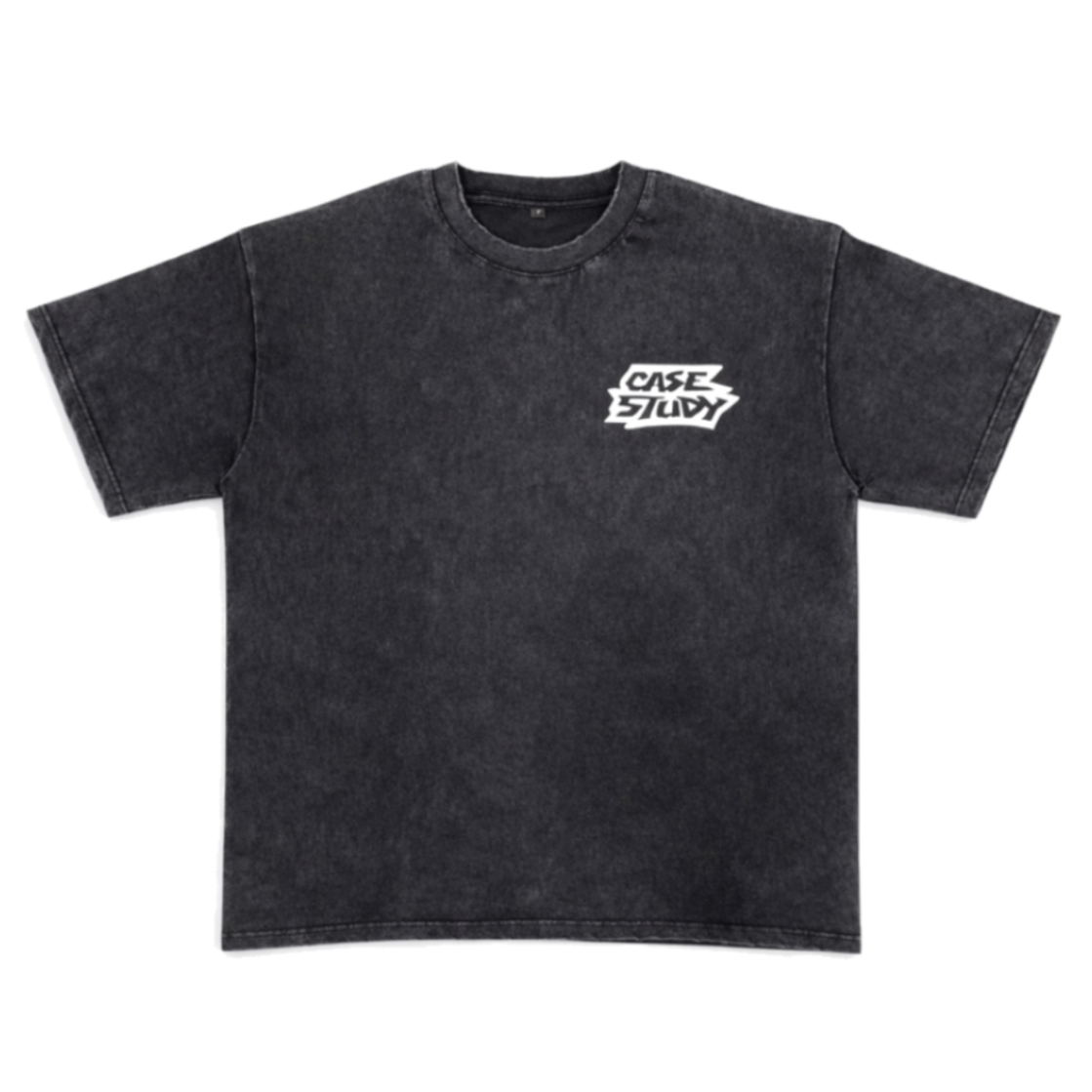 001 OVERSIZED T-SHIRT "BLACK"