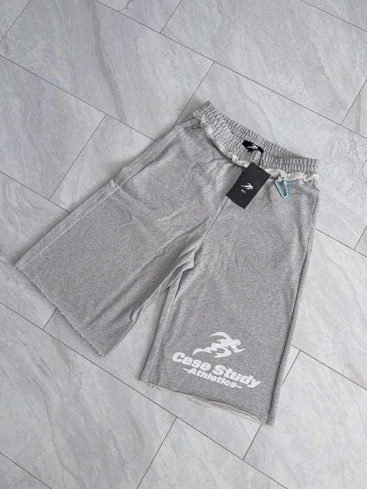 002 baggy grey sweatshorts